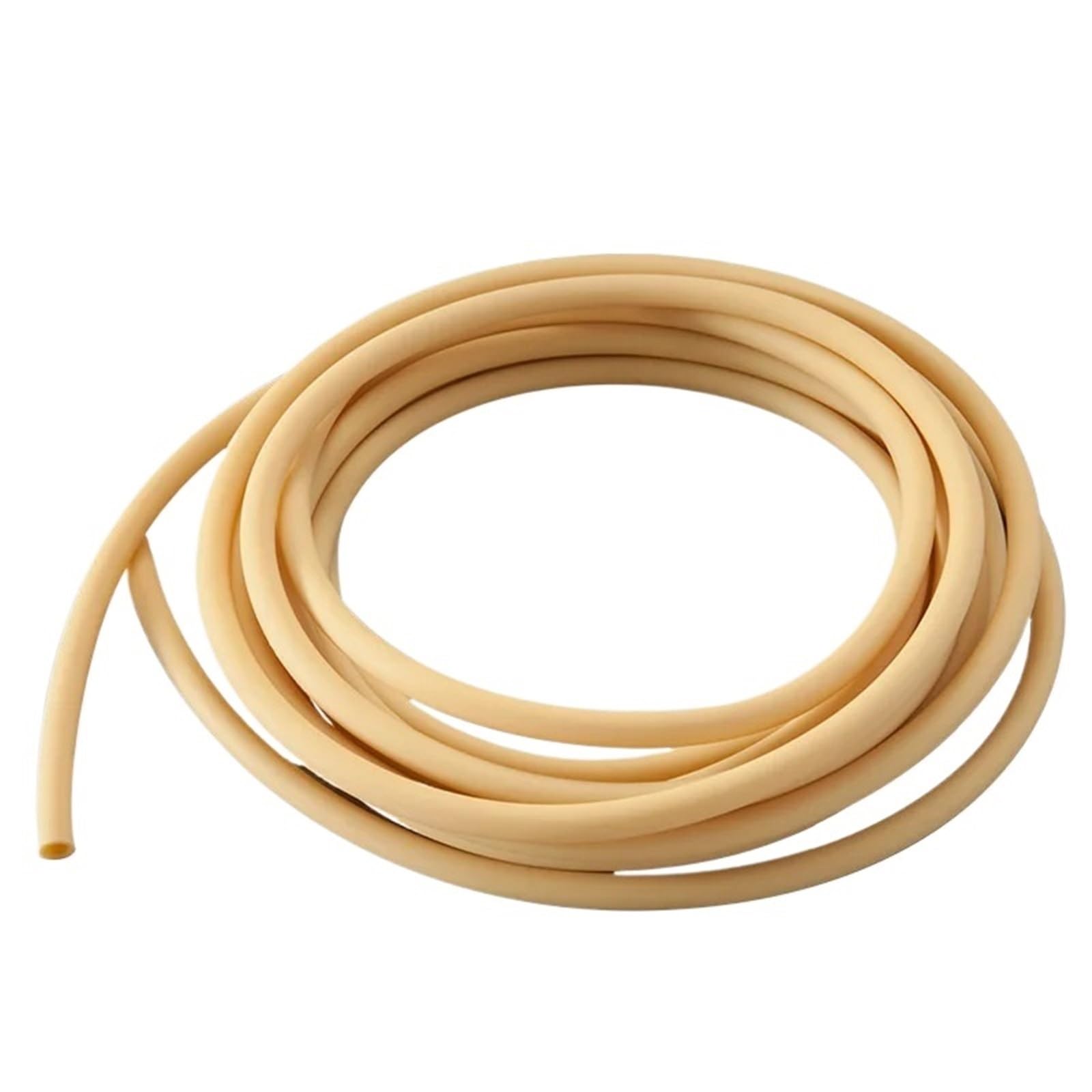 El cabezal de la bomba peristáltica parte la manguera de goma, transferencia de líquido corrosivo débil, alta flexibilidad, 1 metro Transferencia Goteo(2.29x0.8mm)