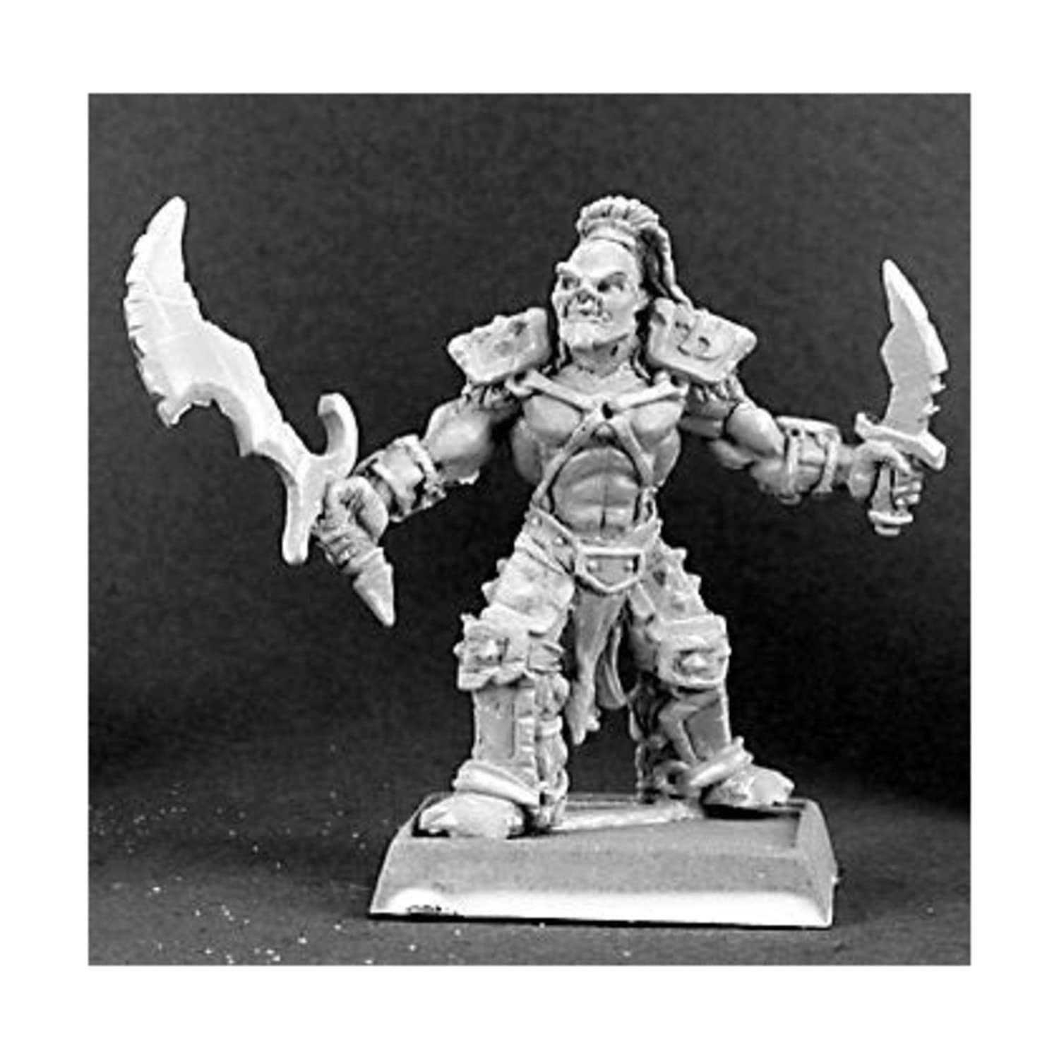 Dantral, Half Orc Hero (OOP)