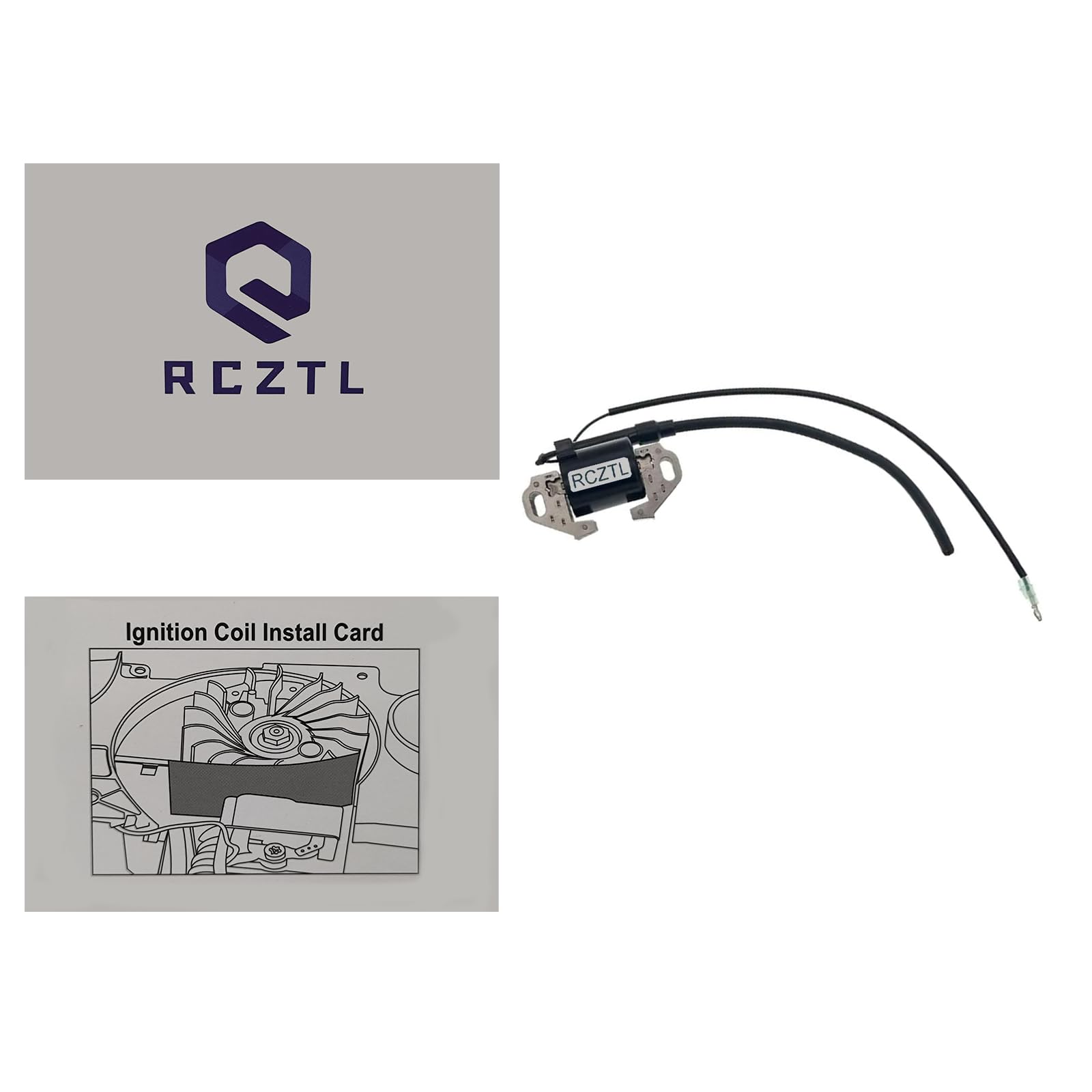 Amazon.com: RCZTL 30500-ZL0-D32 Ignition Coil For HONDA EU3000IS