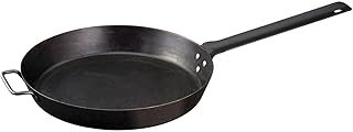 Camp Seasoned Steel Lumberjack Skillet