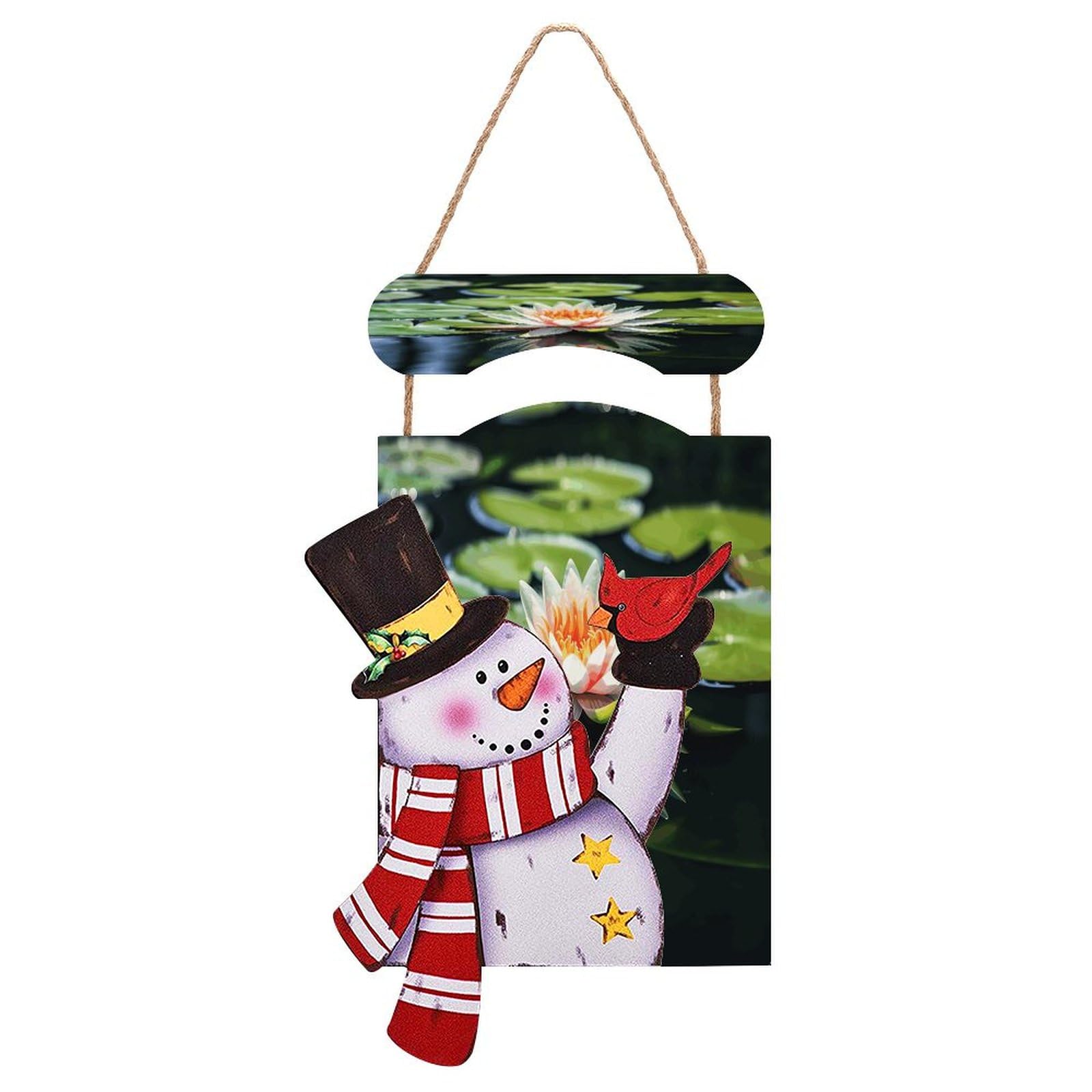Décoration murale de Noël en bois : sublimez votre salon pour les vacances