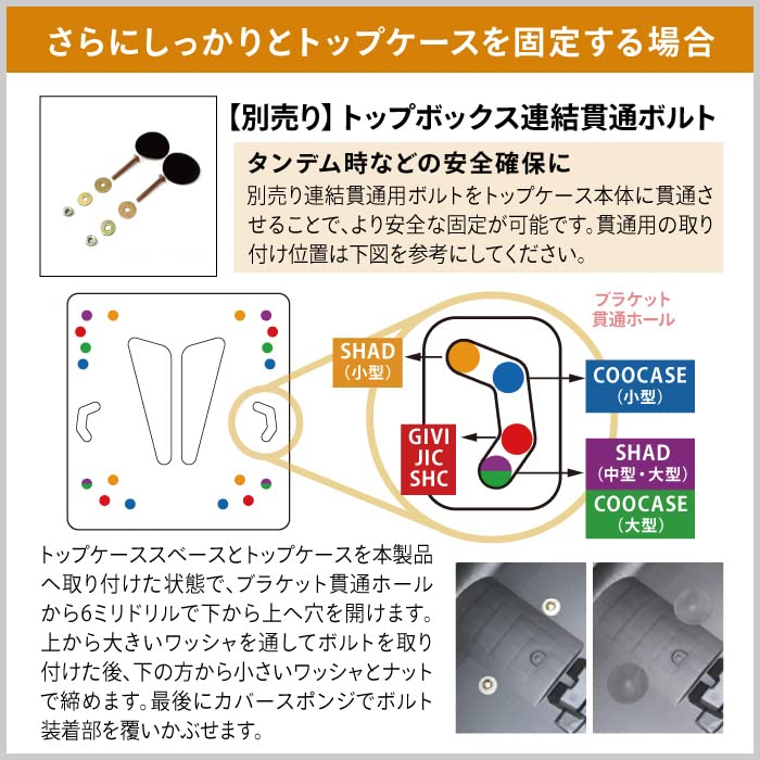 Amazon | R-SPACE アルミダイキャスト リアキャリア ホンダ PCX用 最大