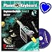 Produktbild Planet Keyboard Band 2 - Keyboardschule mit CD von Michiel Merkies - mit bunter herzförmiger Notenklammer