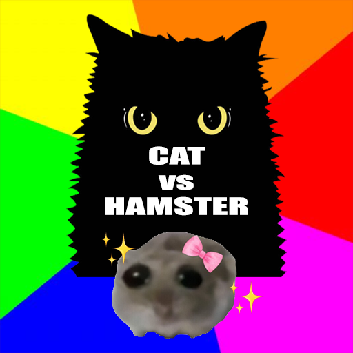 CAT VS HAMSTER : MEME ESCAPE