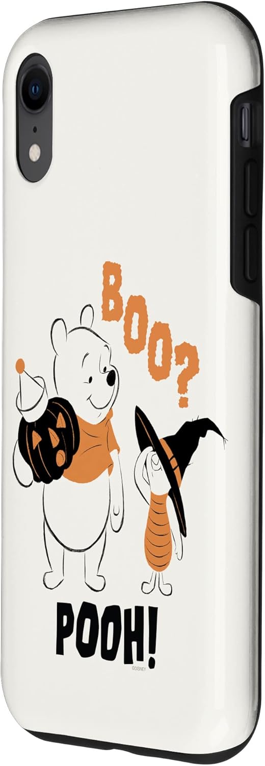 iPhone XR Disney Winnie The Pooh Boo Pooh Halloween Case