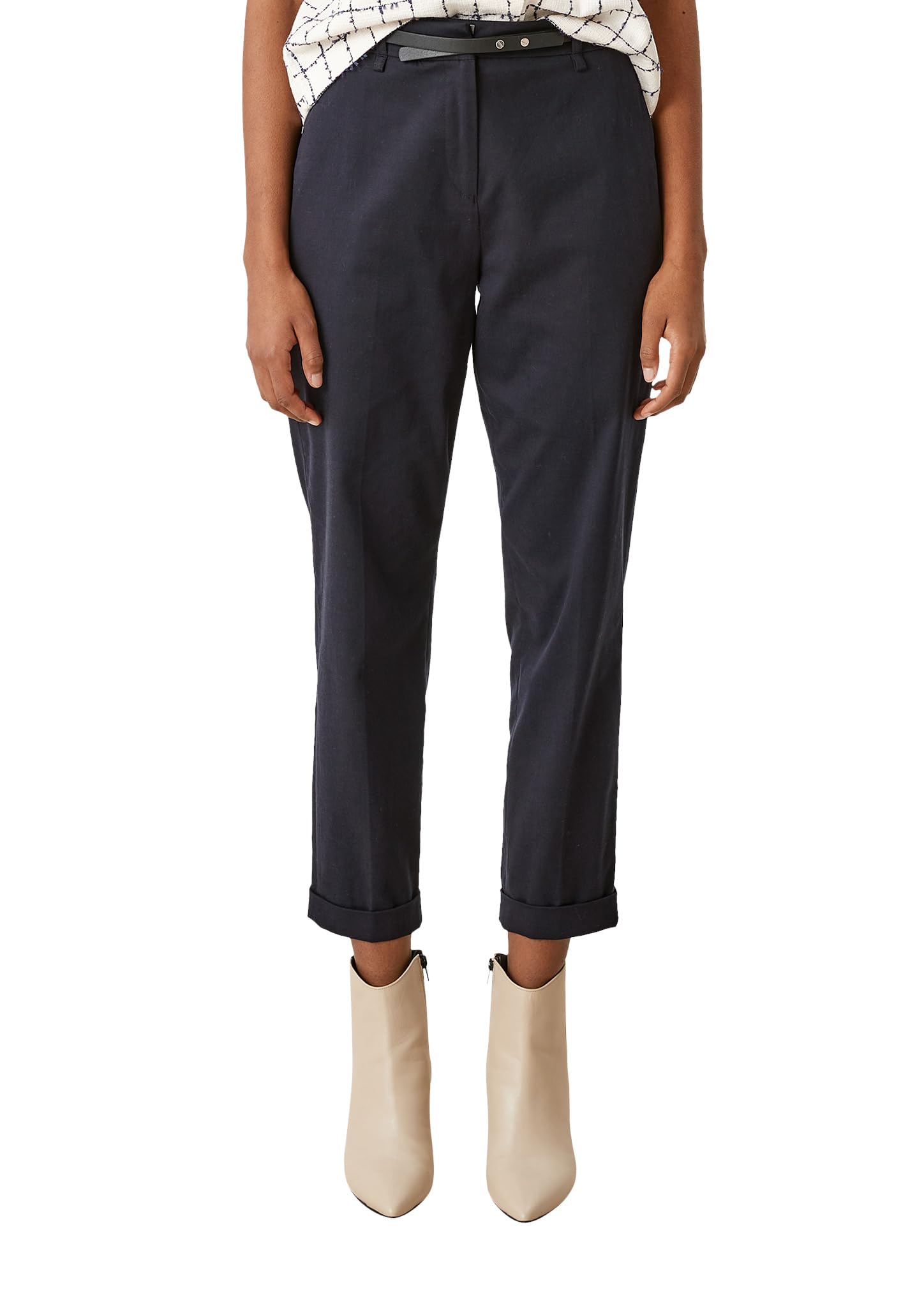 S.oliver Black Label Women's 5959 Blue Trousers, 14
