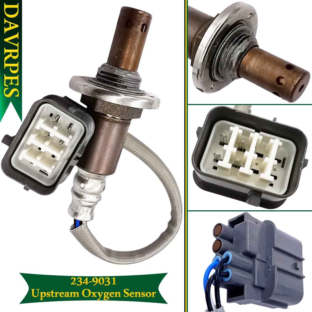 Oxygen Sensor Kit Fits 2006-2008 Suzuki Grand Vitara 2.7L V6 (Downstream Oxygen Sensor Kit Fits 2006-2008 Suzuki Grand Vitara 2.7L V6 (Downstream