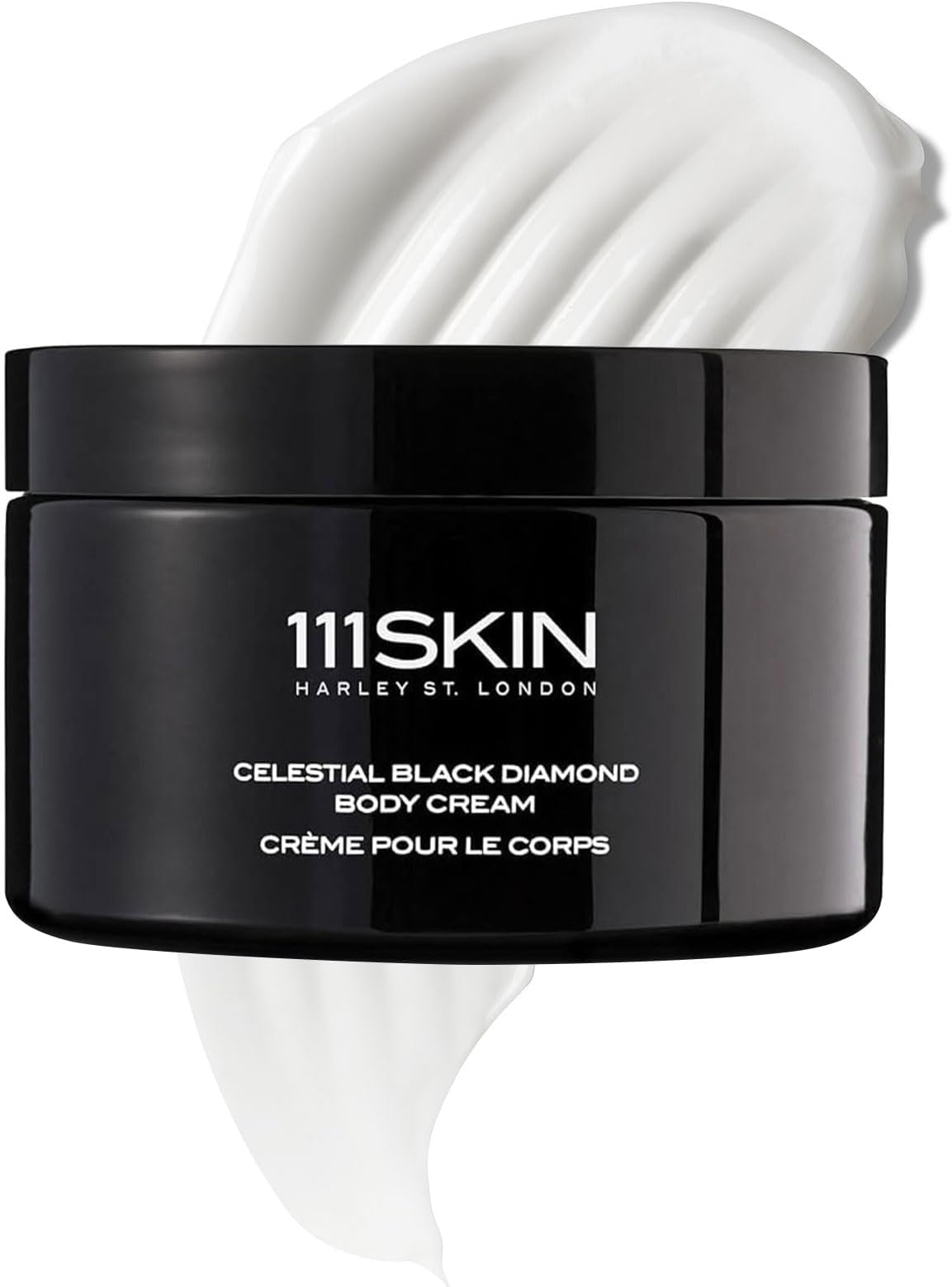 111Skin Celestial Black Diamond Body Cream, Hydrate & Nourish the Skin, Deeply Moisturizing, NAC Y2 Improves Elasticity, 5.4 fl oz