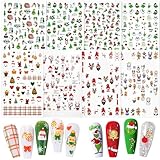 【Regalo Perfetto】 Gli sticker unghie natale sono il regalo di Natale perfetto per amiche, madri e mogli. Oltre che per le unghie, questi adesivi natalizi possono essere utilizzati per vari progetti DIY, come cover per telefono, biglietti d'auguri di Natale, tazze, ecc.