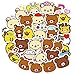 40 pcs/Pack Fille de Bande Dessinée Rilakkuma Autocollants Étanche PVC Planche À roulettes Bagages Valise Guitare Scrapbooking Drôle Enfants Autocollant