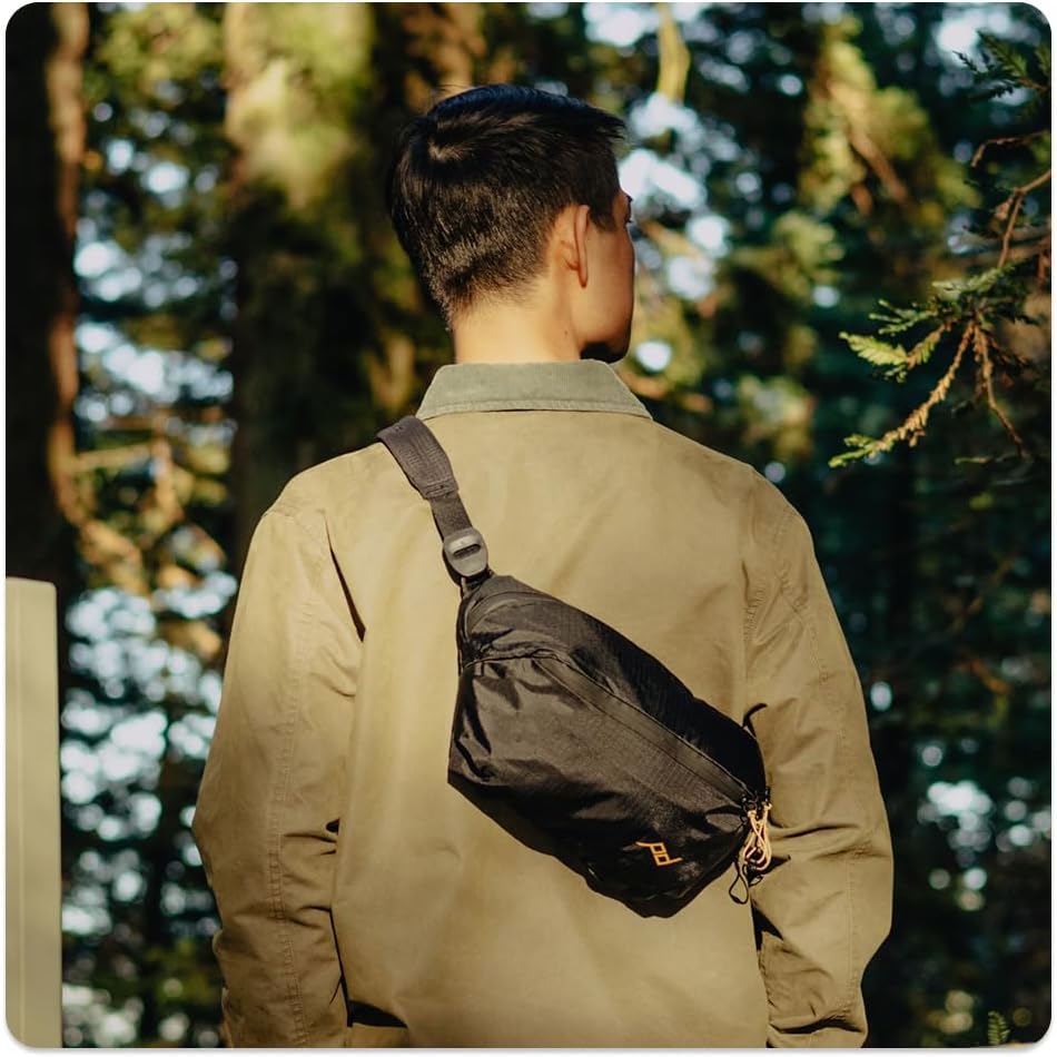 Peak Design Outdoor Sling, Padded Adjustable Strap for Crossbody & Waist Carry, Ideal for Carrying Cameras & Essentials