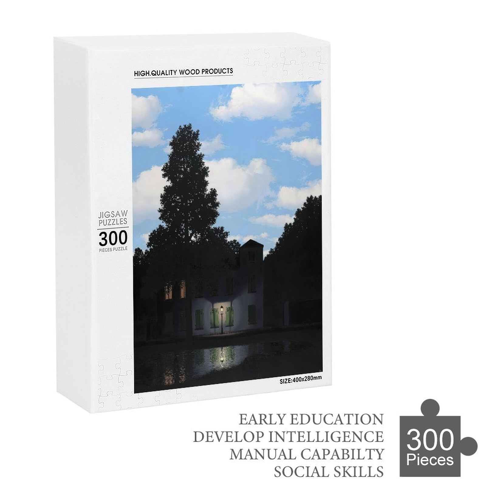 Amazon.co.jp: Rene Magritte ルネ・マグリットの有名な絵画の