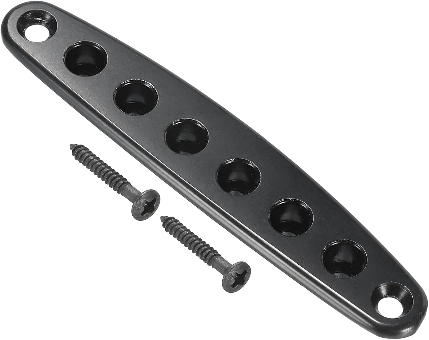 PATIKIL Guitar String Through Plate Guitar Bridge String Through Body