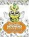 Morning Scribbles Coloring Book: Color Wonder Cute Monsters Coloring Books For Adults, Teenagers