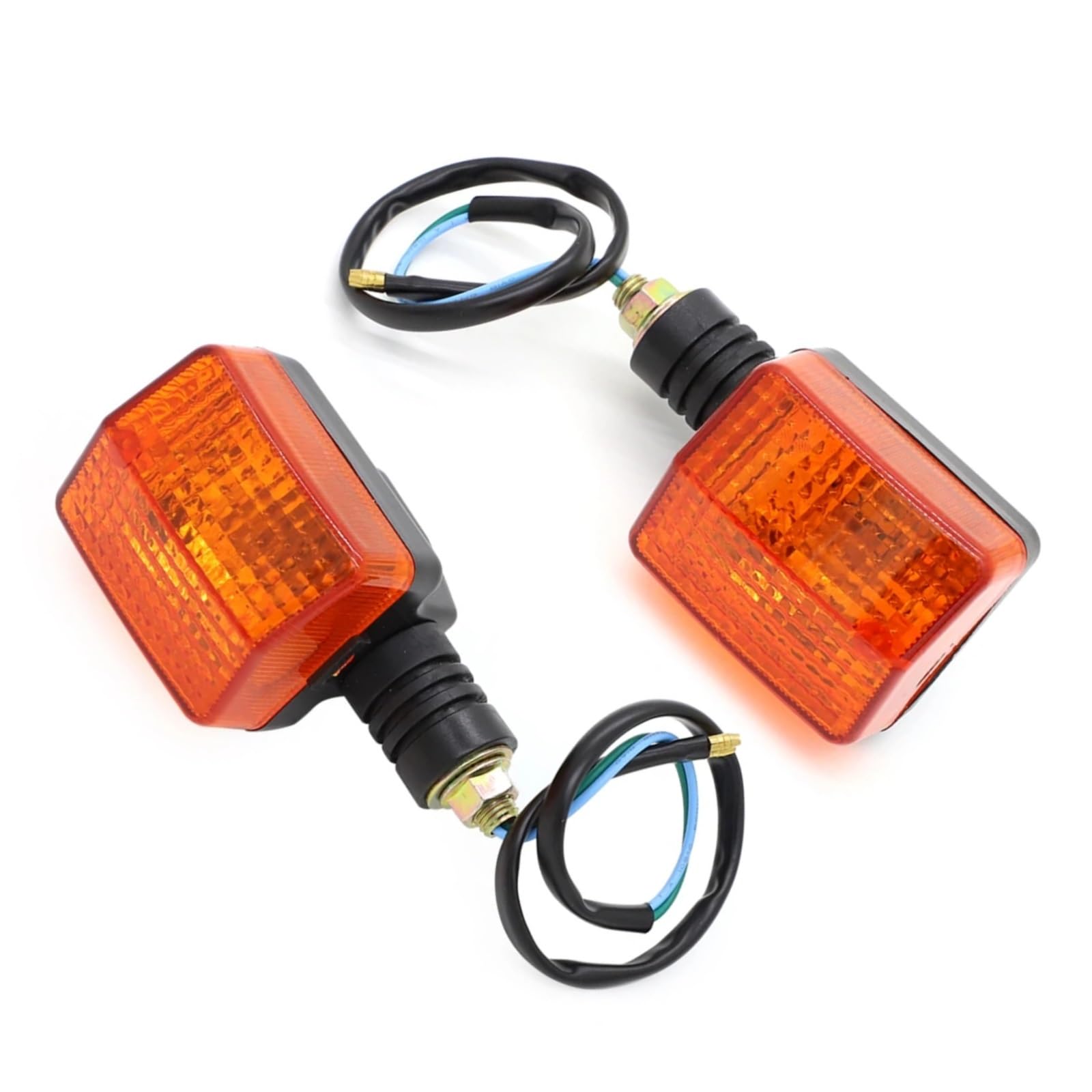 Per XR250L 1991 1992 1993 1994 1995 1996 2012 2013 2014 2015 2016 2017 Indicatore Di Direzione Indicatore Luminoso Winker Lampada Lampeggiante Senza Staffa(2pcs)