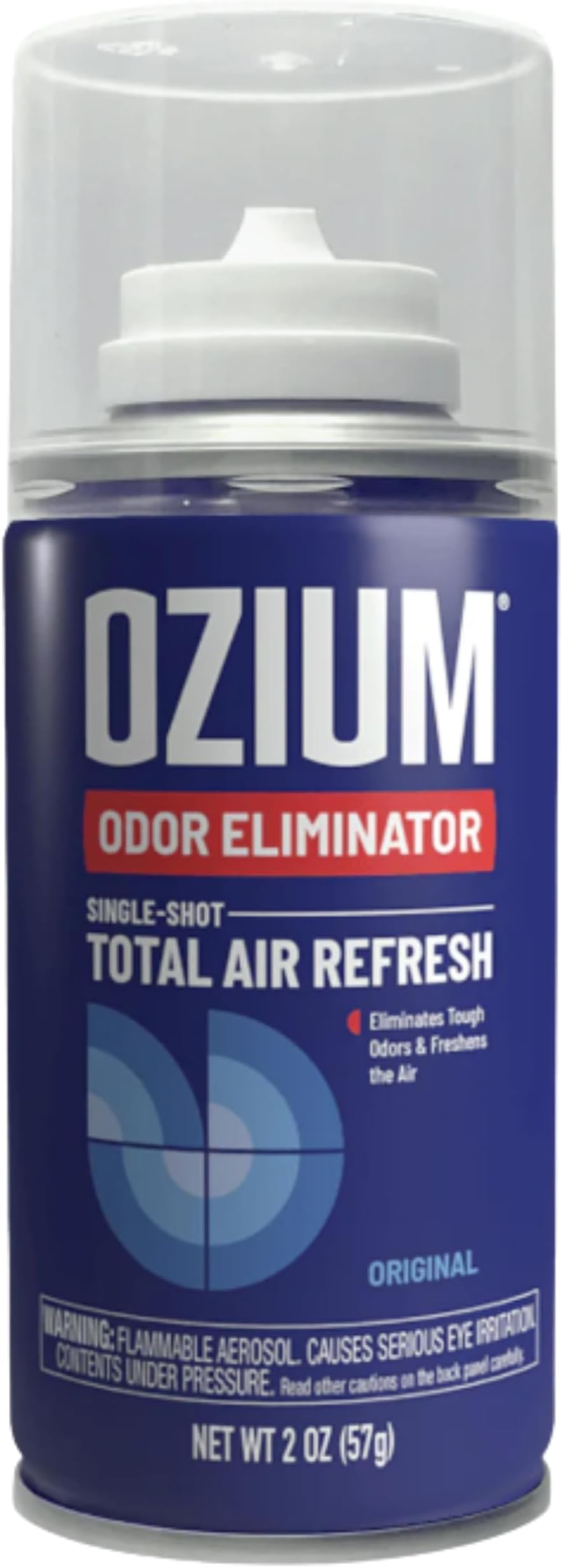 Ozium® Original - Eliminates Smoke & Odors Freshens Air - Car Home Office 2oz