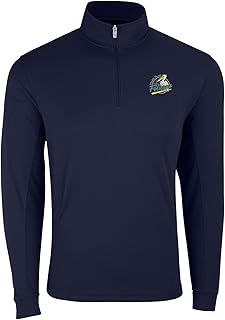 Vantage Apparel Minor League Baseball Quarter Zip Pullover
