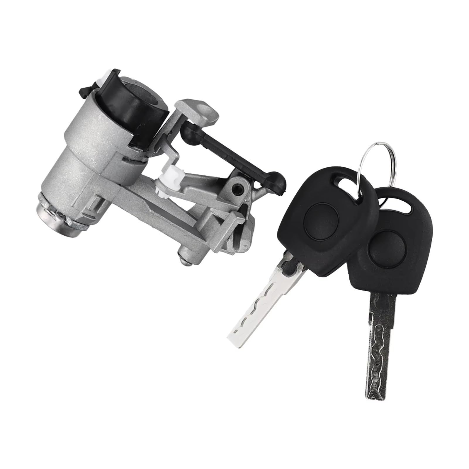Boot Lock Latch Actuator Car Tailgate Trunk Boot Lock Cylinder for MK4 for Golf 1J6827297G Cylinder Boot Lock 2 Key Boot Tailgate Lock