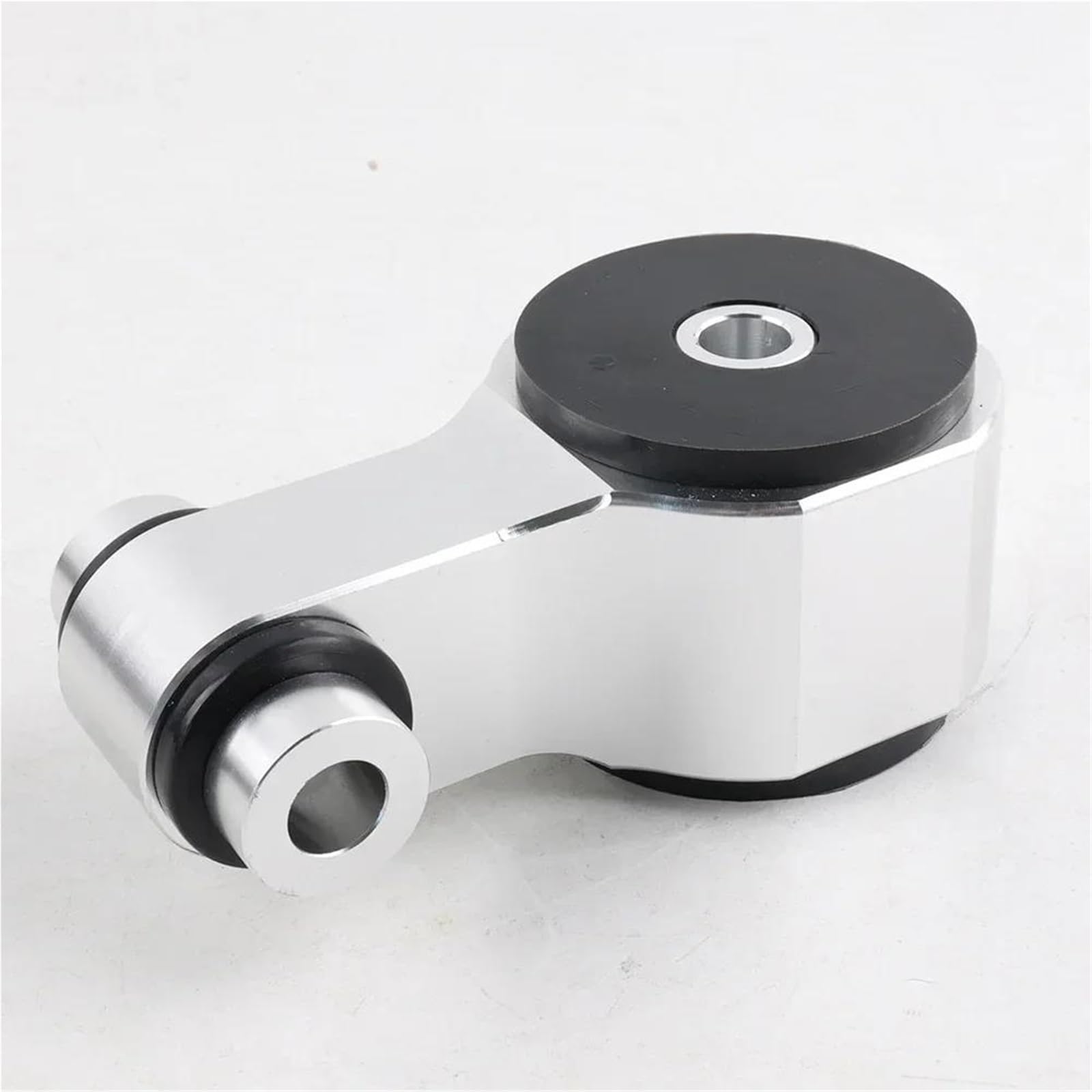 Silver Engine Mount Rear Lower Torque Modified Car Mounting Bracket for Civic CSX Si K20 K24 2006-2011