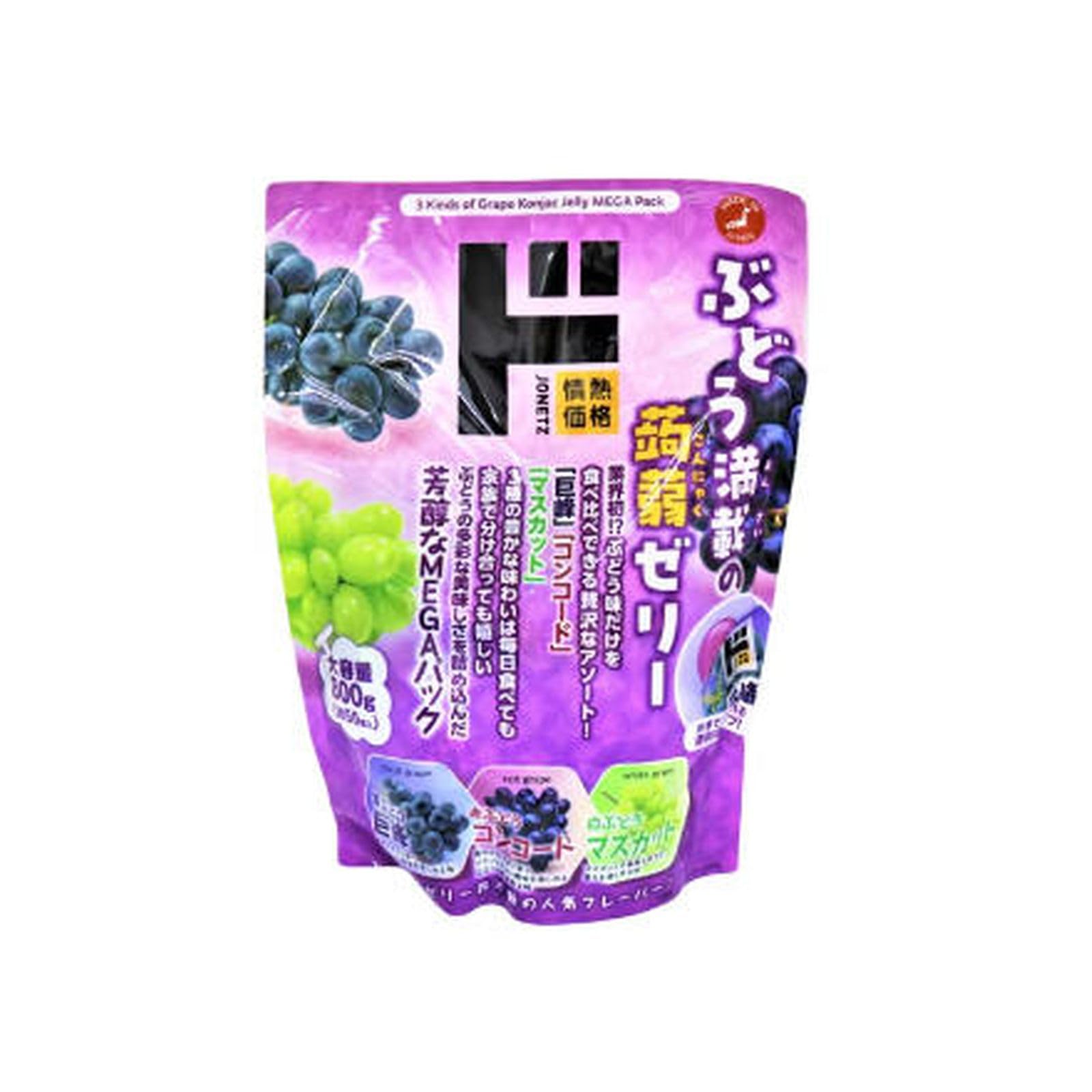Amazon.co.jp: ドン・キホーテ情熱価格 MEGAパック蒟蒻ゼリー葡萄満載