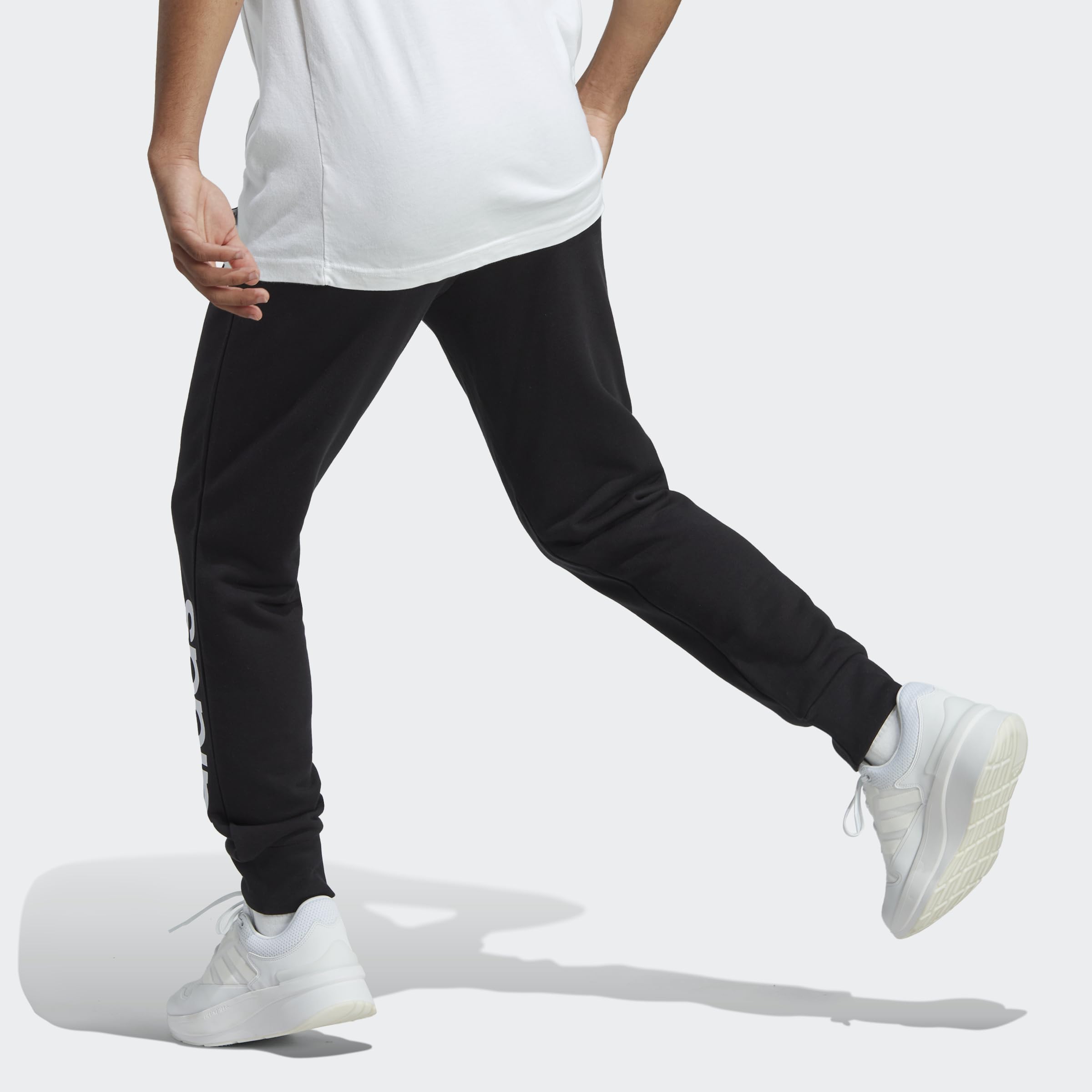 adidas Essentials French Terry Tapered Cuff Pants - Pantalones de chándal Hombre