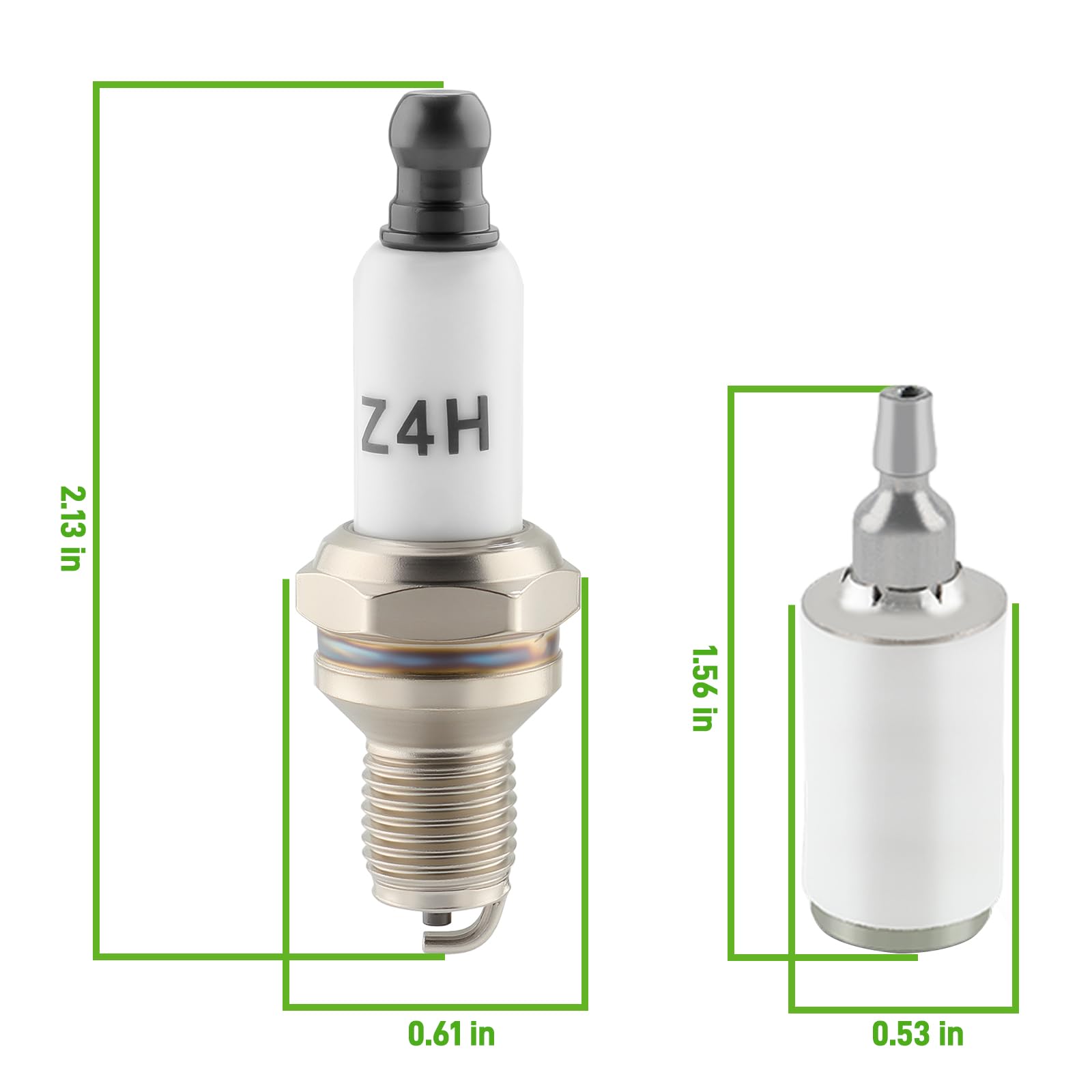 Amazon.com : 794-00082 Spark Plug for Champion Troy Bilt Trimmer