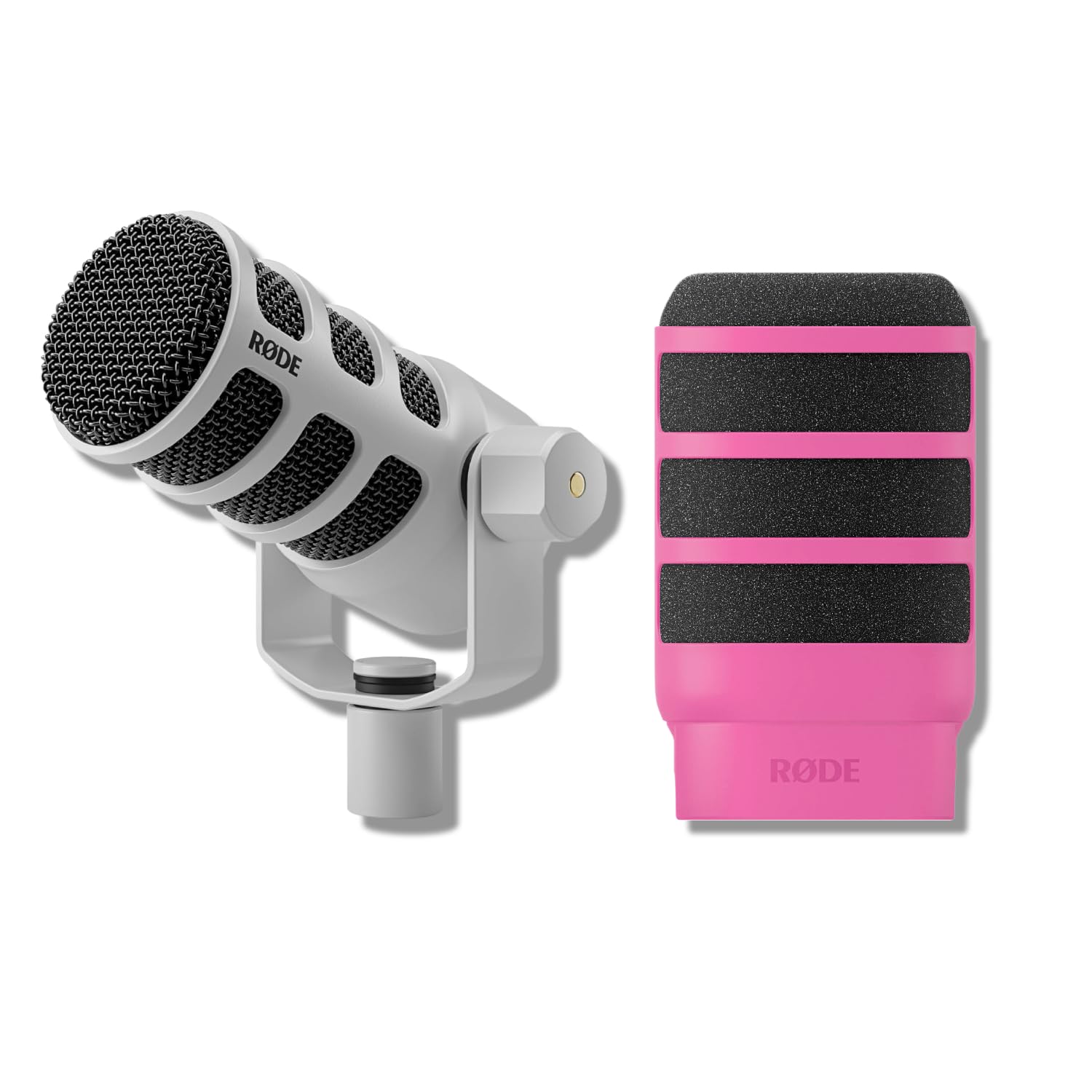 Amazon.co.jp: Rode PodMic (ホワイト) カーディオイド ダイナミック