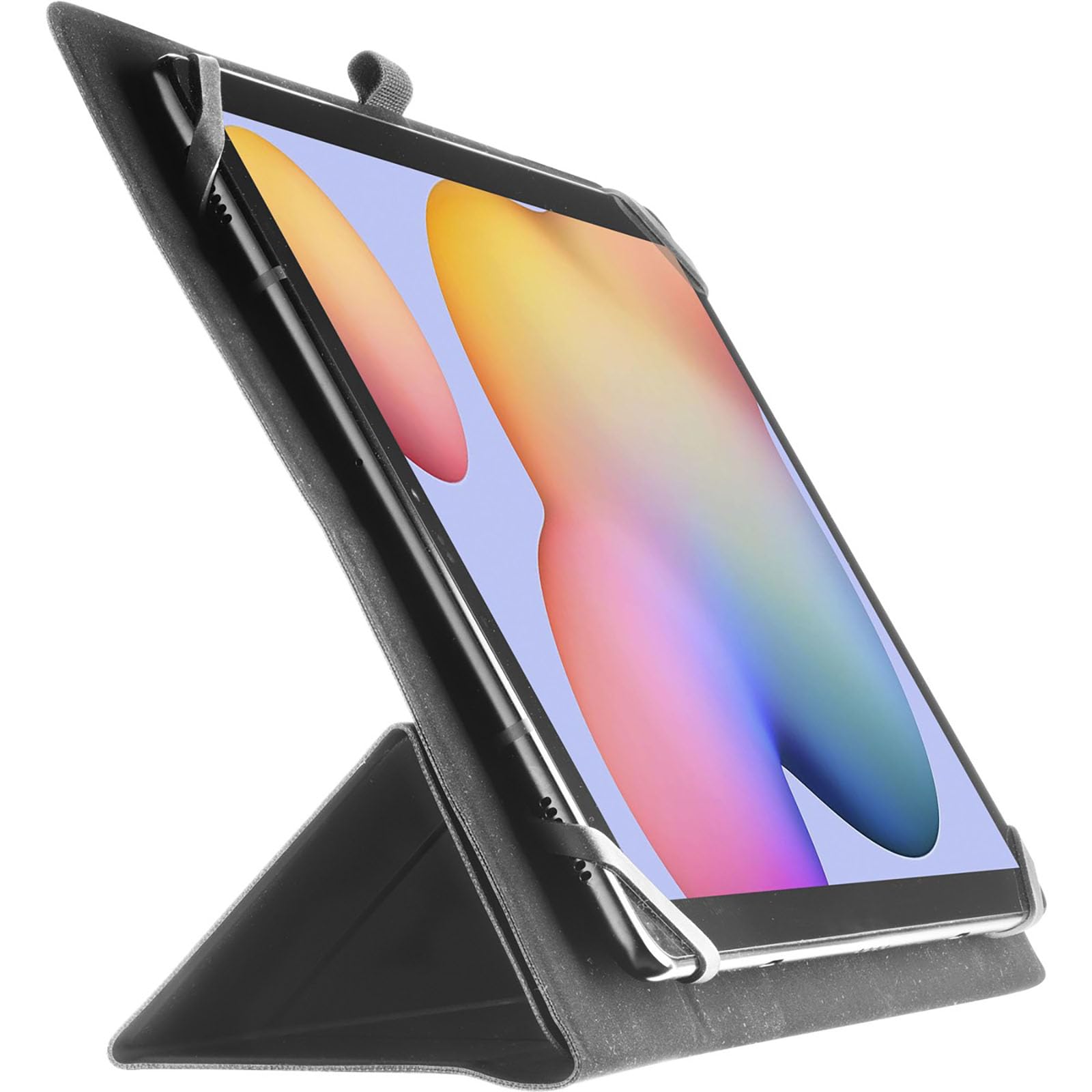 Cellularline Click Case – Ordner-Hülle für 10,5 Zoll Tablets (Schwarz)