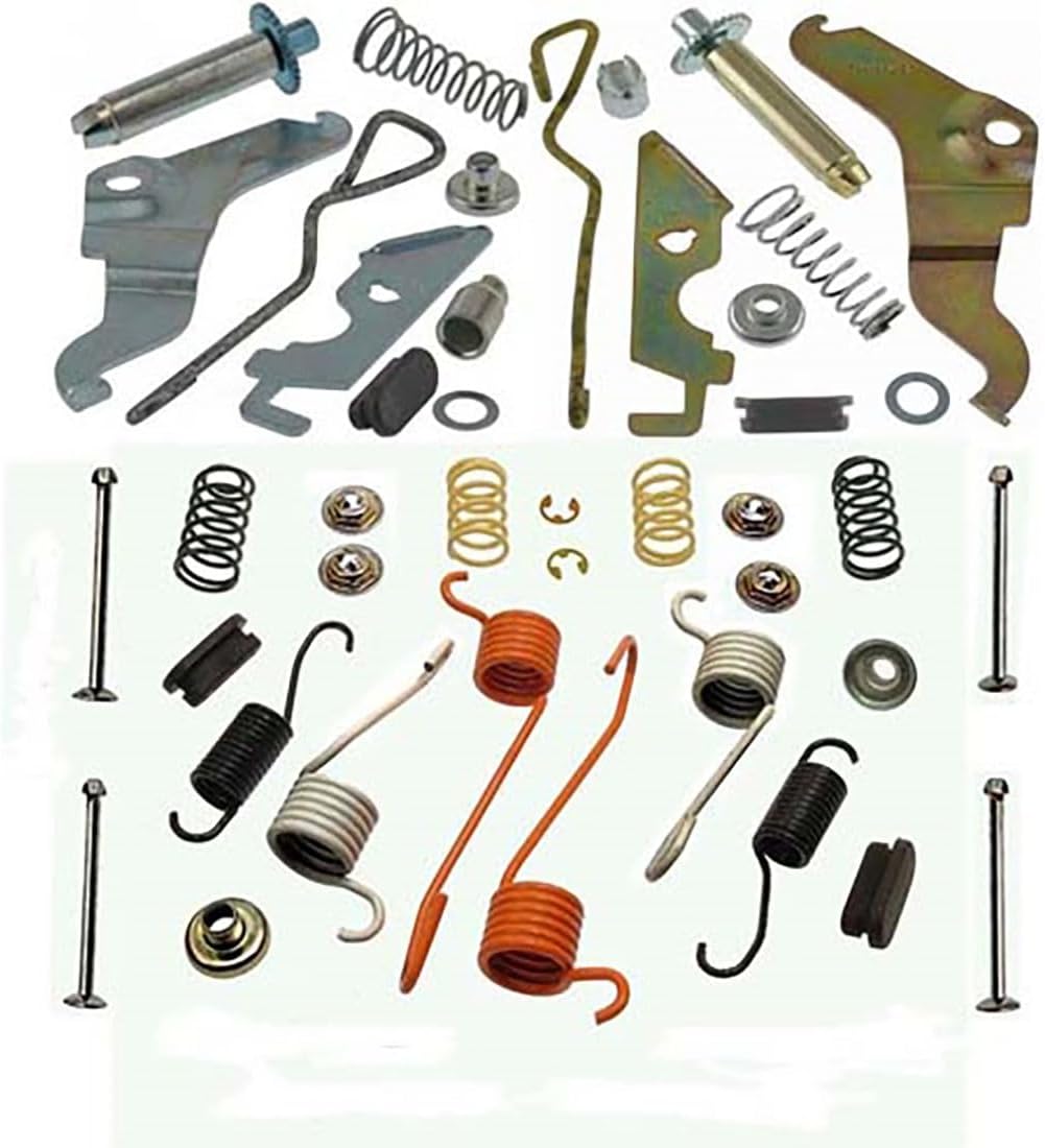 1 Rear Drum Brake Hardware Kit for Jeep Grand Wagoneer 1984 1985 1986 4.2L l6, for Cadillac Fleetwood 1986 5.0L V8 Automotive Replacement Part