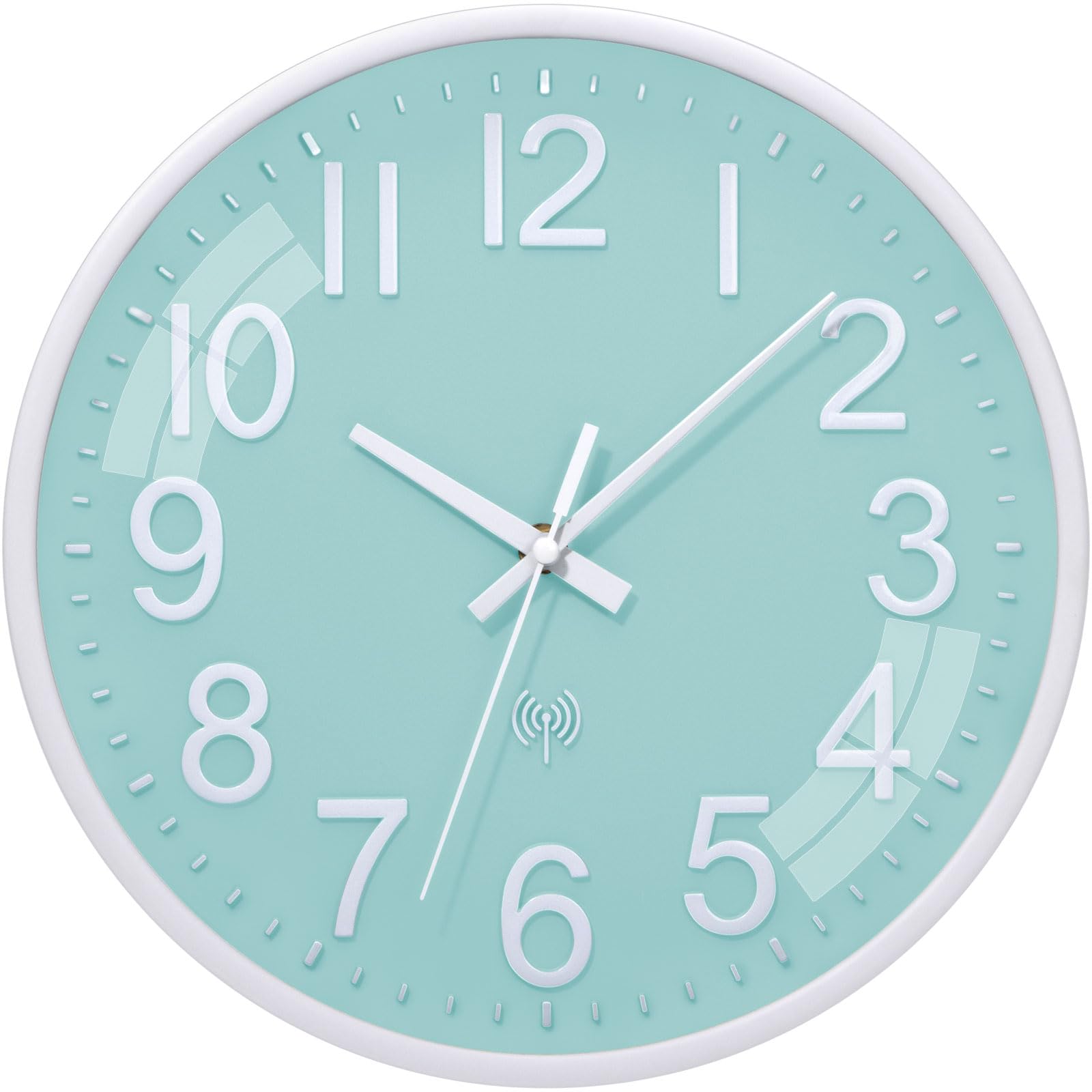 funkuhr ohne batterie