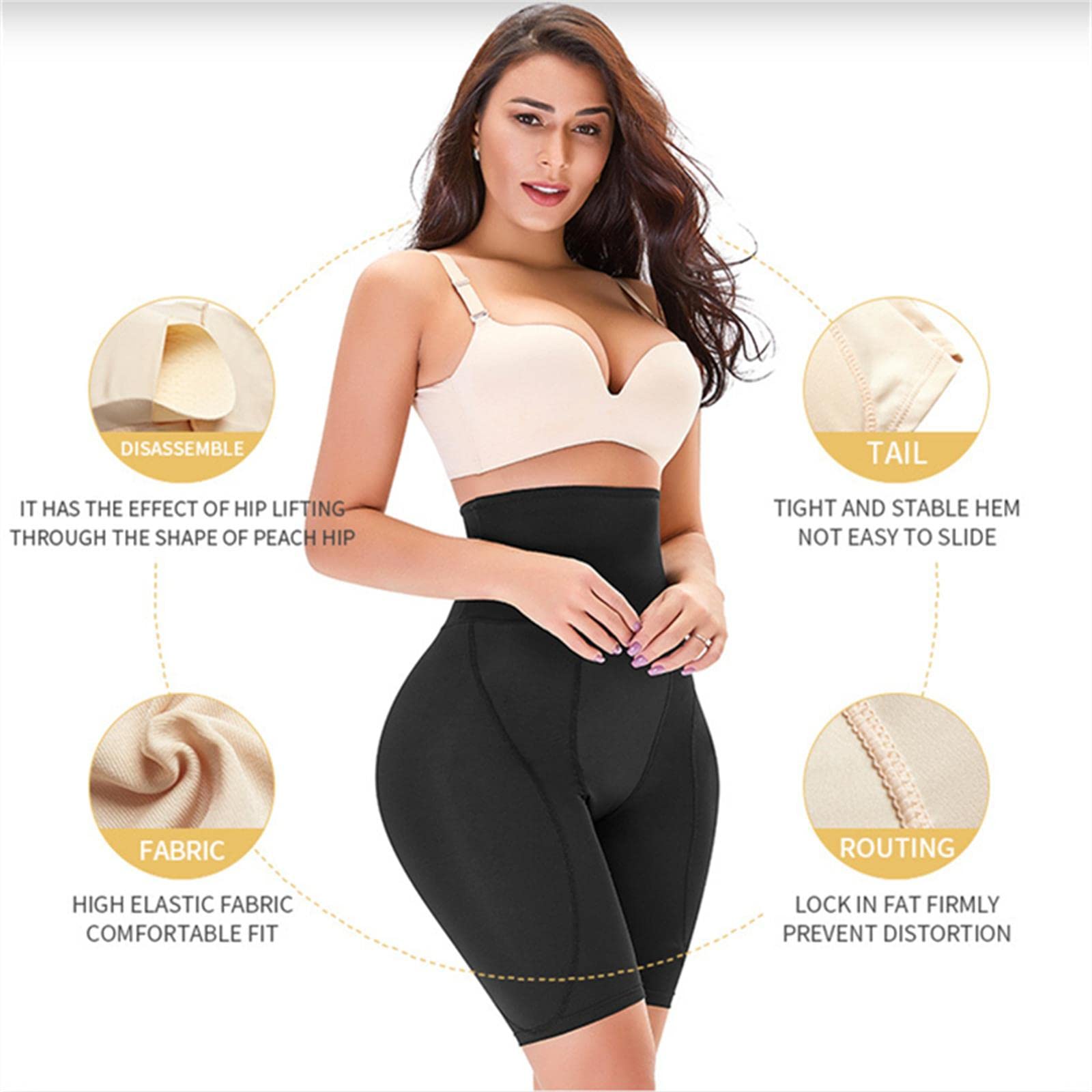 Guaina Modellante Donna Donne Butt Lifter Shapewear Wumm Cont Cody Codice Falling Lingerie