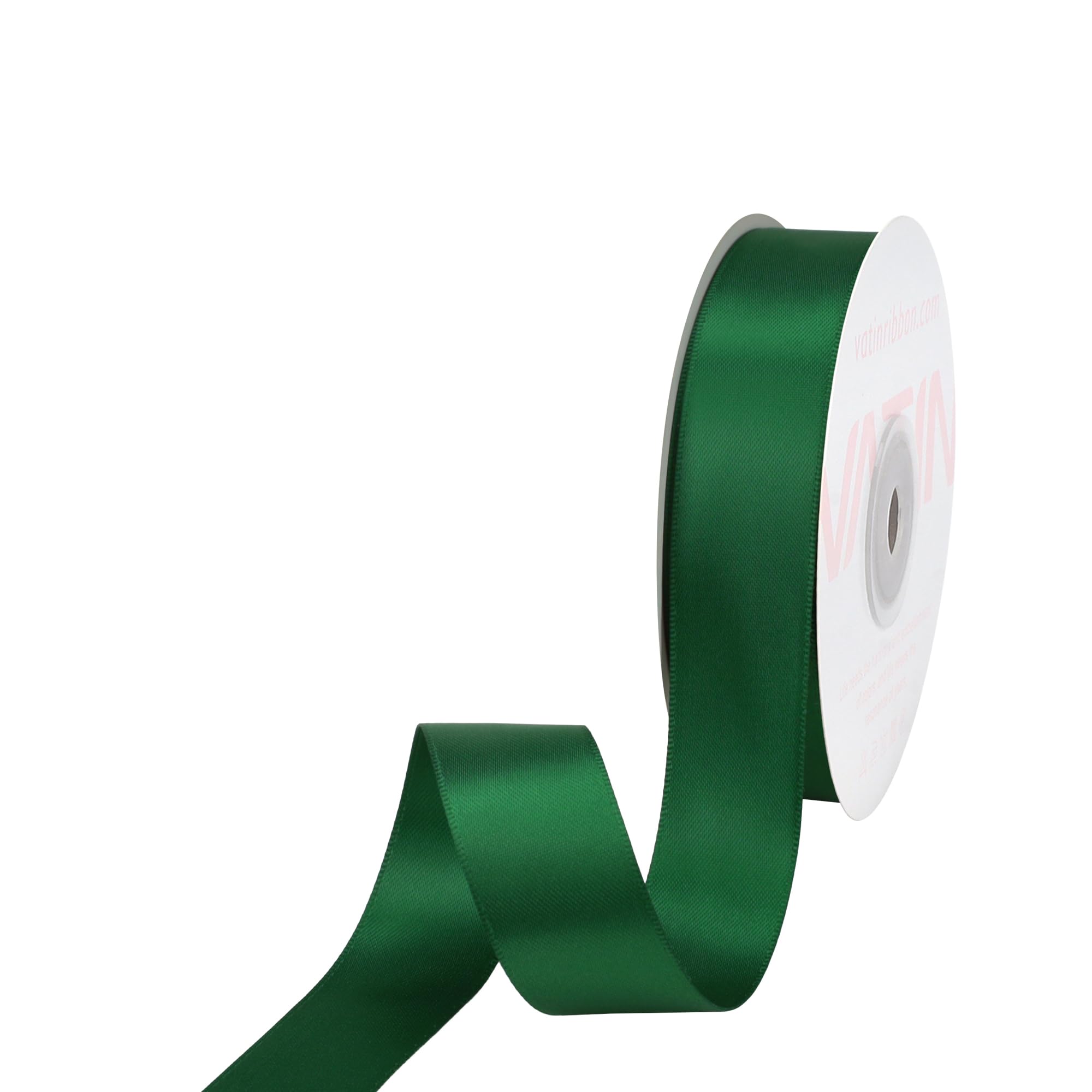 VATIN 100mm Wide Double Faced Polyester Deep Navy Blue Satin Ribbon- 4.5 Metre/Spool, Perfect for Chair Sash, Making Bow, Sewing and Wedding Bouquet — view 182