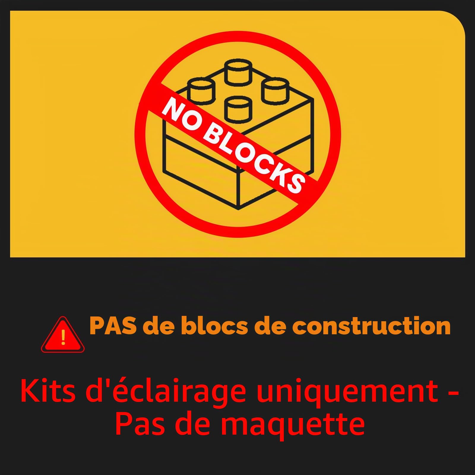 Kyglaring Kit d'Éclairage à LED Compatible avec Lego Technic Voiture Porsche 911 GT3 R Rexy AO Racing 42224 Blocs de Construction, Version Tactile (Pas de modèle)