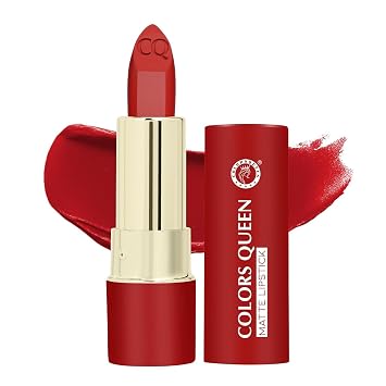 BEMT Creamy Matte Lipstick | Single Swipe Application, Long Lasting | Lightweight Lipstick for Women 01, 5g
