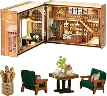 ドールハウス 木製 #100追加画像 Amazon | Giragaer木製ドールハウス