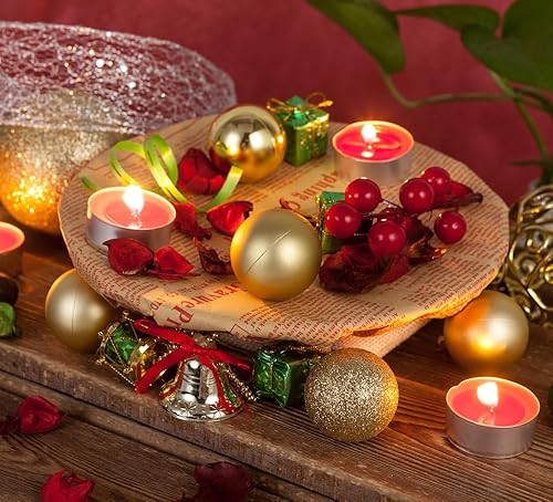 Miniatura 39 de AMS 2.36''/60mm 34ct Christmas Ball Large Ornaments Party Decorations Shatterproof Festival Pendant Hangings for Xmas Tree Decor (60mm, Purple)