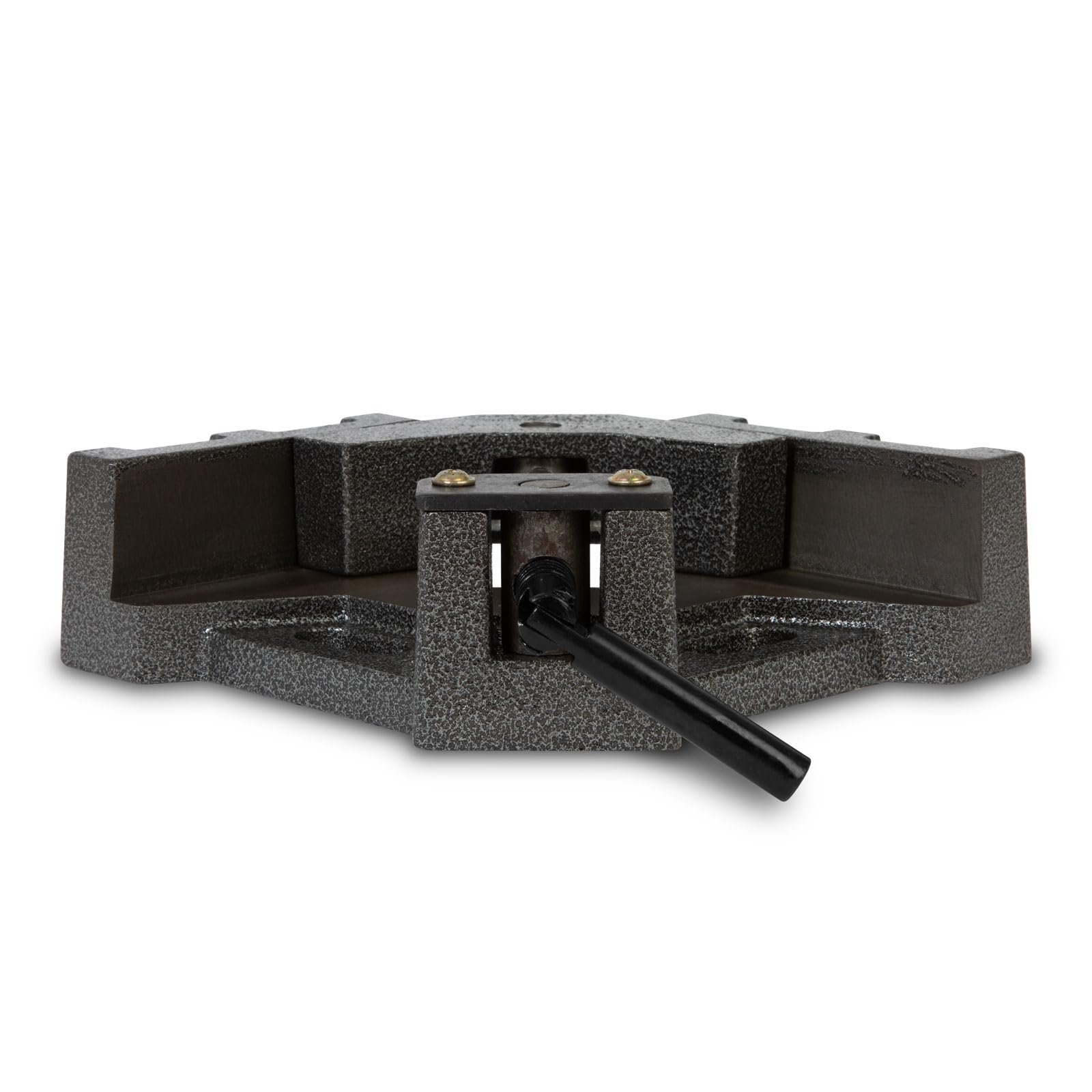 EBERTH Mordaza angular 90 grados, Tornillo de banco, ancho de boca 104mm, ancho de sujeción 60mm, mordaza angular de fundición maciza, soldadura de metales, madera, altura de boca 34mm