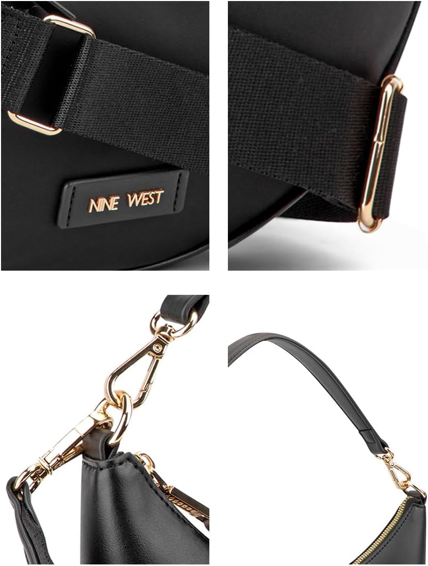 Nine West womens Byron Crossbody Hobo - Image 6