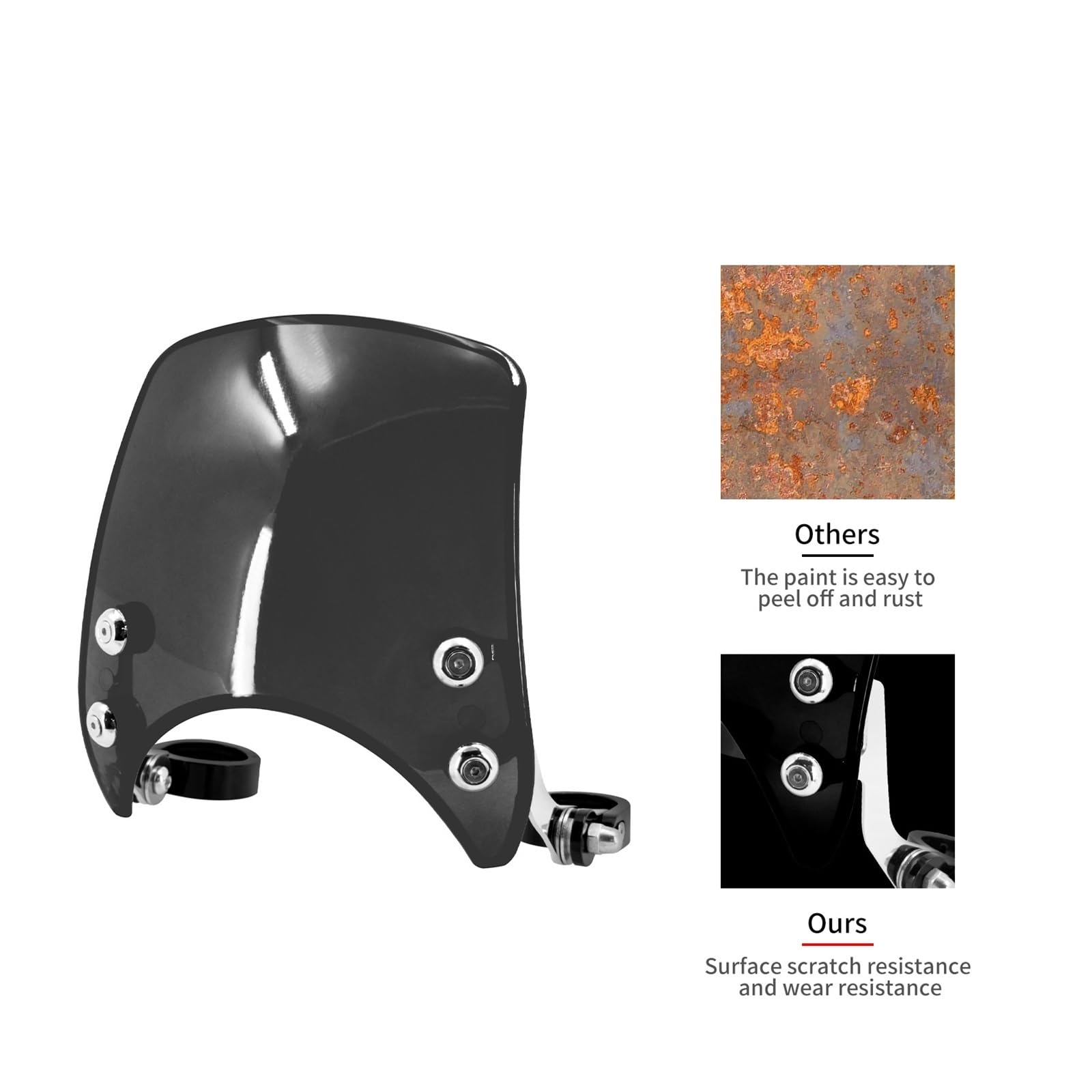 XL1200X スポーツスター　フロントスクリーン Amazon | スポーツスター XL883 XL 883 1200 XL1200NS モデル 2016