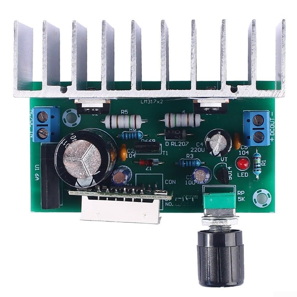 Convertidor DC-DC Ajustable 32V 4.5A Salida Convertidor DC-DC