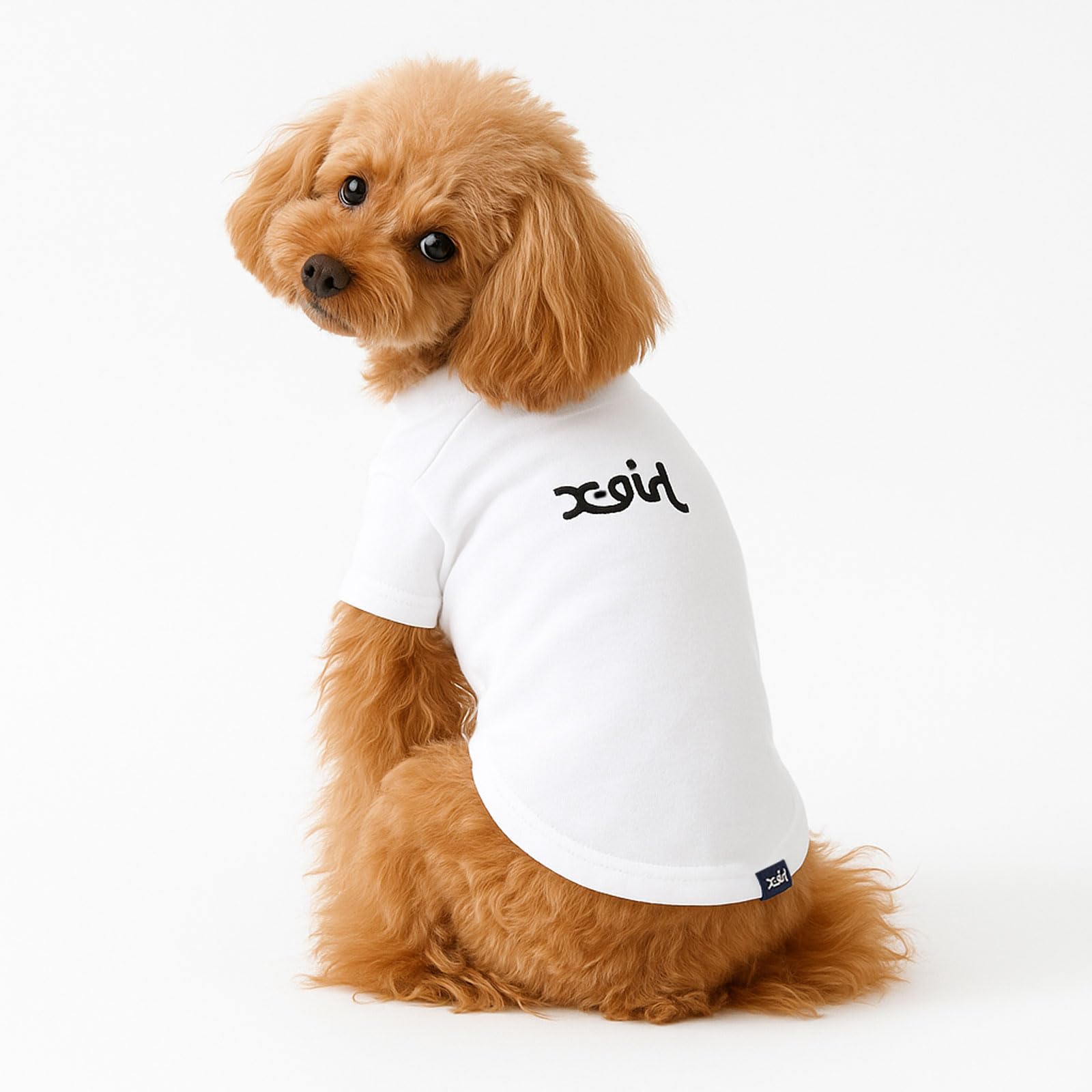 Amazon | X-girl エックスガール ドッグシャツ | 犬の服 犬服 犬の服