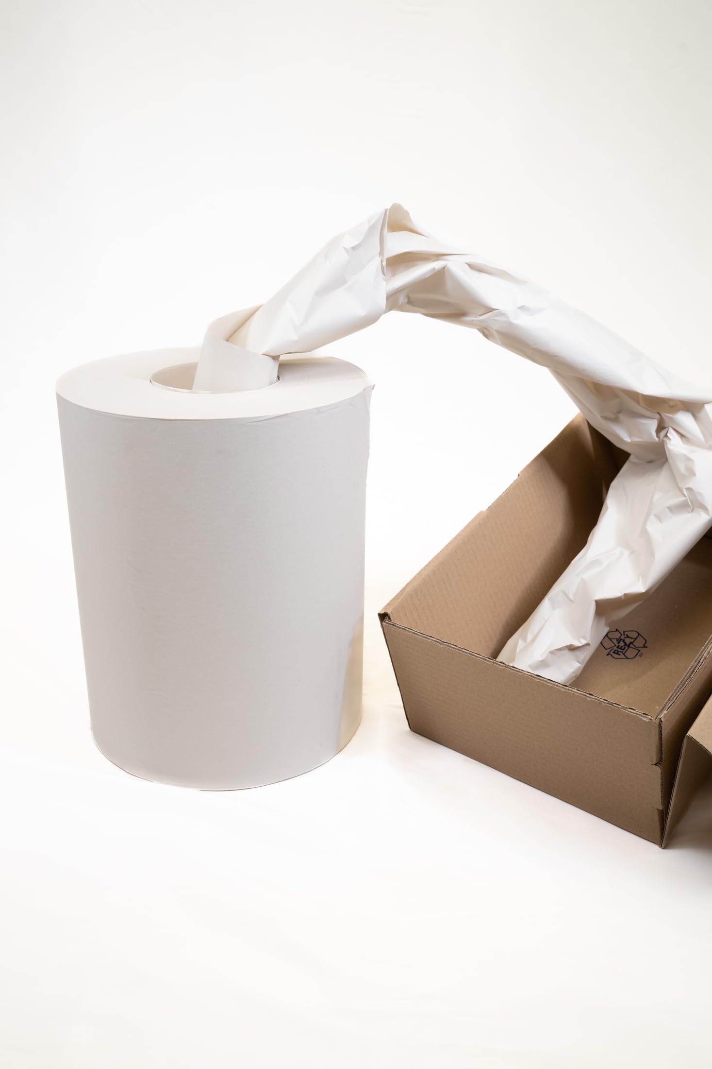 Rotolo di carta increspata bianca per inceppamento e temporizzazione, 30 cm x 540 ml