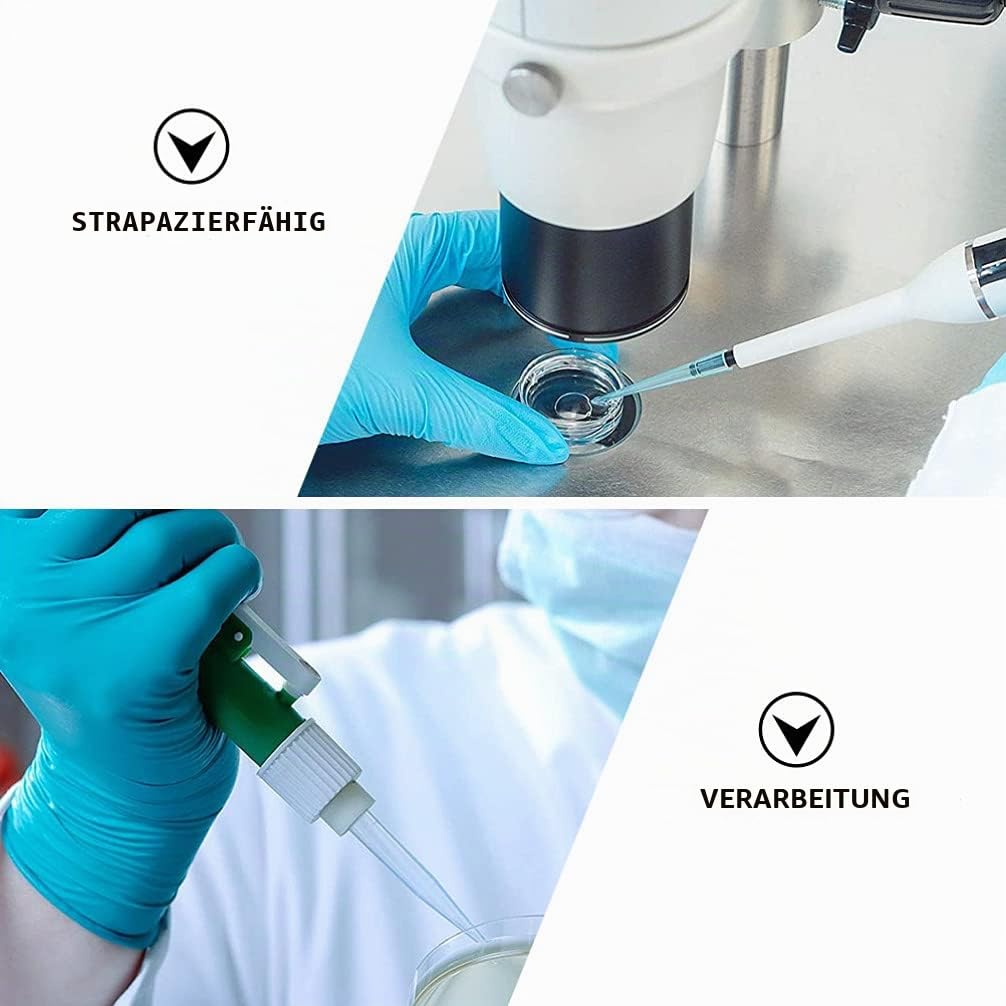iplusmile Einweg-Pipettenspitzen 500 Stück Transparente Pipettenspitzen Für Wissenschaftliche Pipetten Universelle Labor Zubehör Für Präzise Probenentnahme Und Flüssigkeitsübertragung