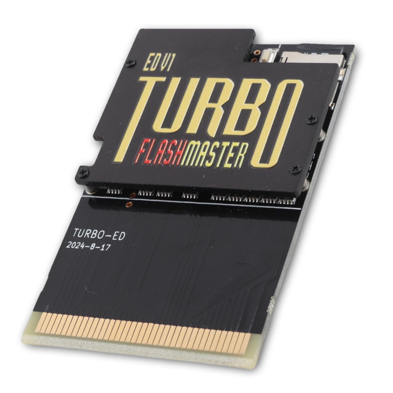 Cartuccia di Gioco per PC Engine 1000 in 1, Scheda di Memoria Flash Drive Black per 16 Console