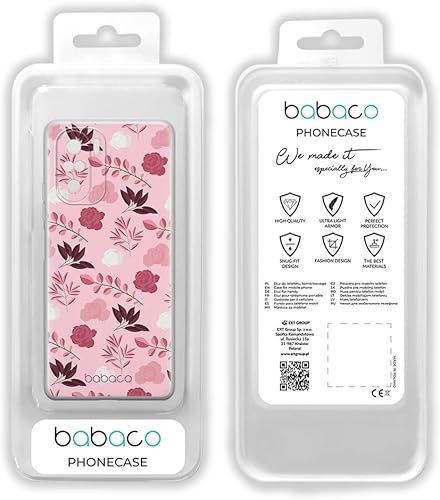 Miniatura 2 de ERT Group Mobile Phone case for Xiaomi MI 11i/ REDMI K40/K40 PRO/Poco F3/ F3 PRO Original and Officially Licensed Pattern Flowers 020 adapted to The