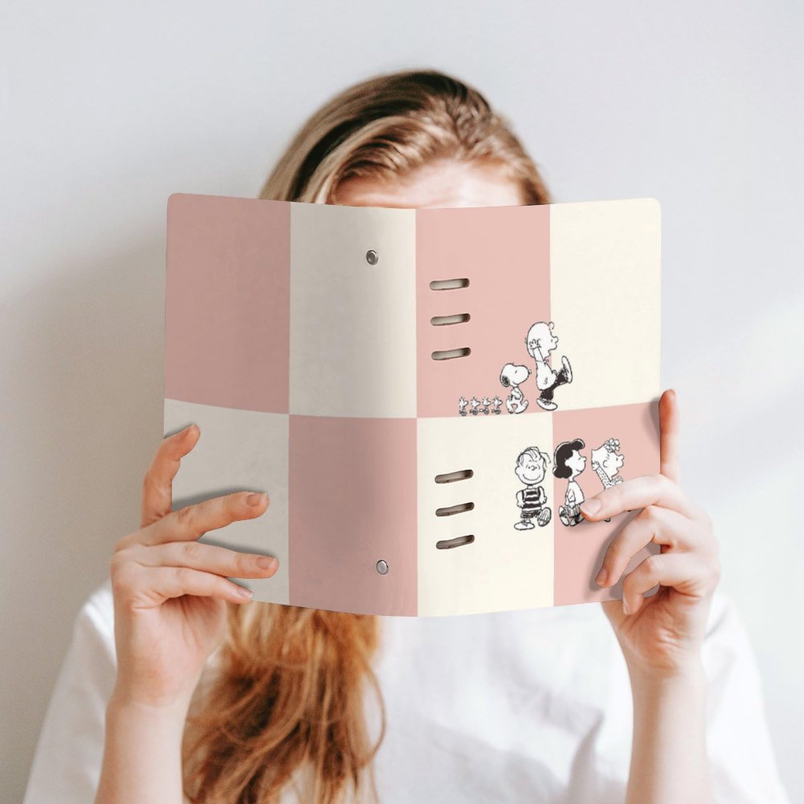 Amazon | スヌーピー (6) ルーズリーフノート バインダーノート メモ帳