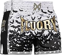 Vista 91 de Fluory - Pantalones cortos de lucha para muay thai, shorts de MMA, ropa de entrenamiento para lucha en jaula, grappling, artes marciales, kickboxing
