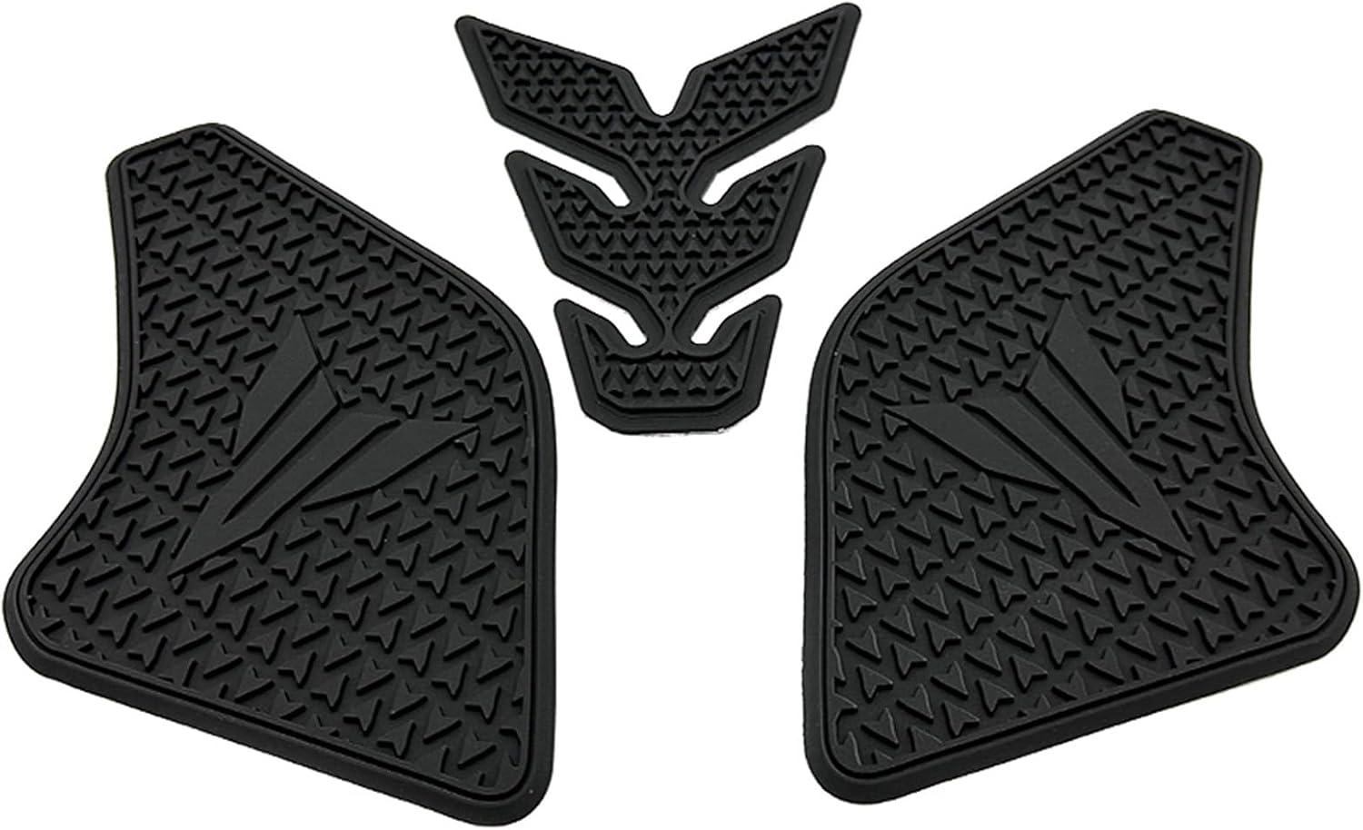 IZX For YAMAHA MT-07 MT07 MT 07 2021 2022 2023 Motorcycle Accessories Non-Slip Side Fuel Tank Stickers Waterproof Pad Rubber Sticker Tank Pad