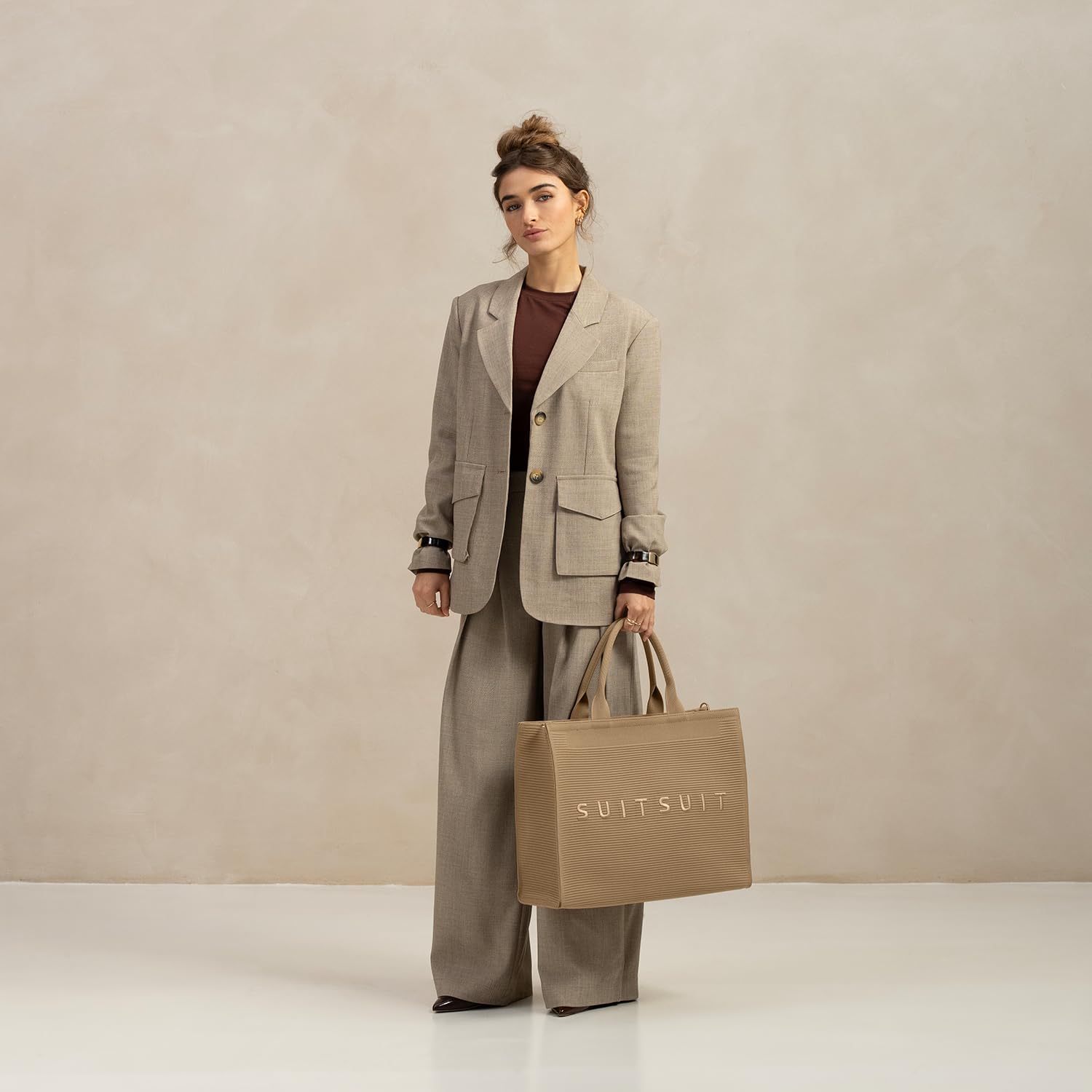 SUITSUIT - Fusion - Iced Coffee - Reisetasche