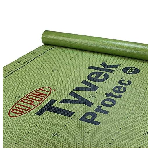 Tyvek Protec 160 Roof Underlayment Synthetic Roll - 4' x 50' - 2 Square